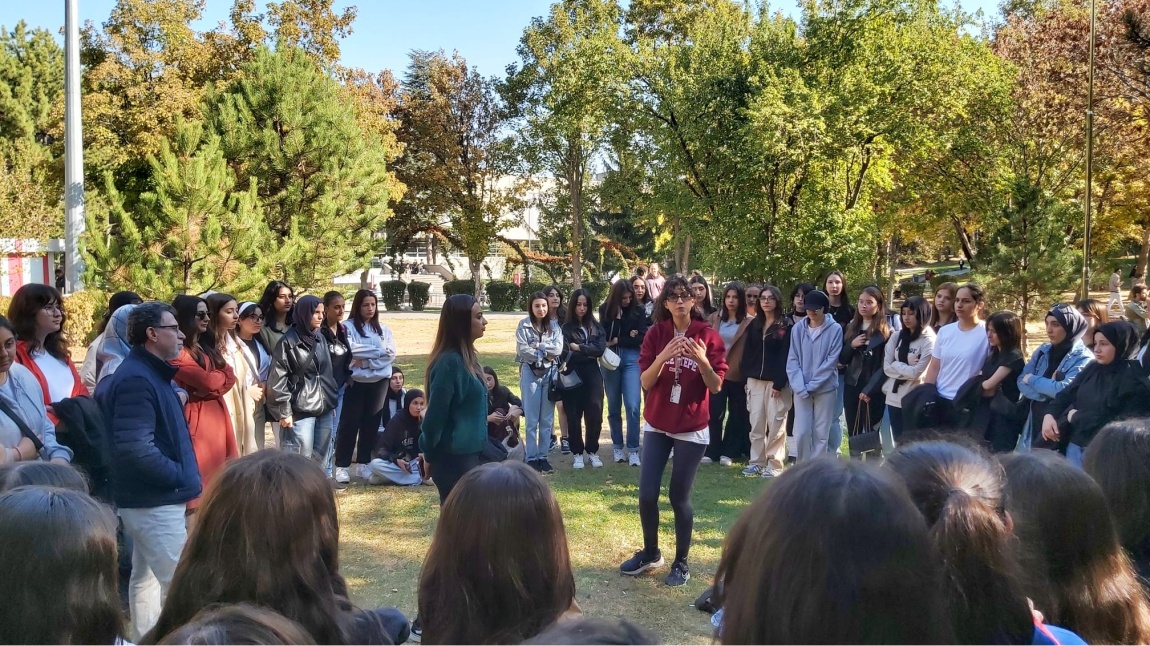 11. SINIF ÖĞRENCİLERİMİZE HACETTEPE ÜNİVERSİTESİNE GEZİ DÜZENLENDİ...