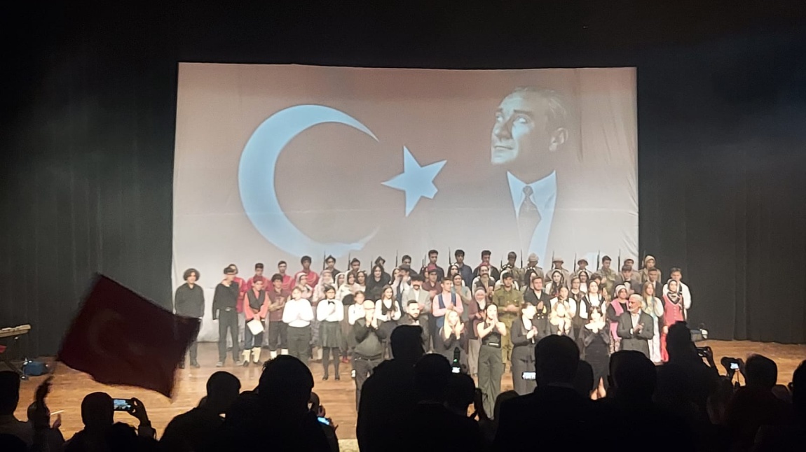 10 KASIM'DA CUMHURİYET'İMİZİN KURUCUSU GAZİ MUSTAFA KEMAL ATATÜRK'Ü SAYGI, MİNNET VE ÖZLEMLE ANDIK...