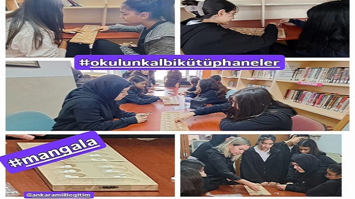 OKULUN KALBİ KÜTÜPHANELER PROJESİ (MANGALA ÖĞRENİYOR VE ÖĞRETİYORUZ) ETKİNLİĞİ...